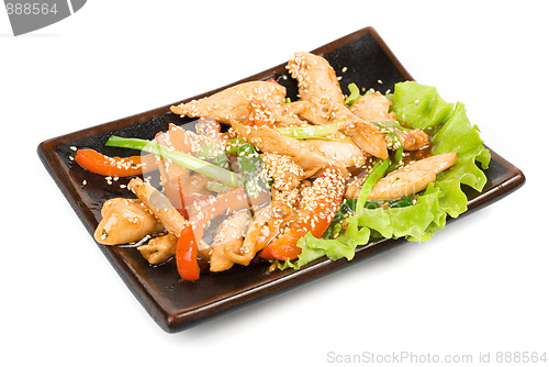 Image of Chinese salad