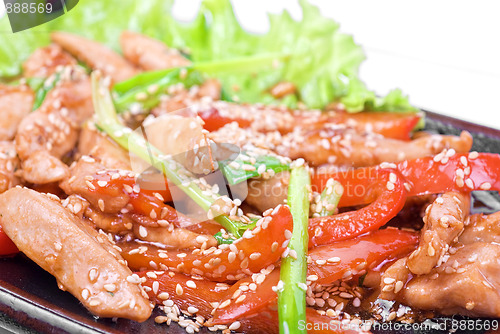 Image of Chinese salad
