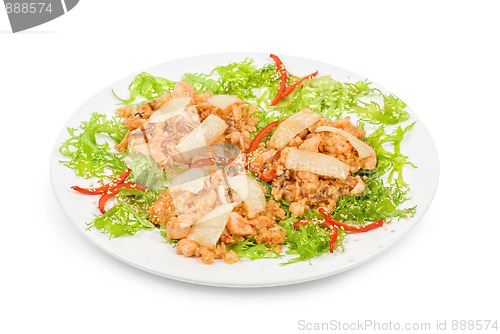 Image of Rice with roast vegetables