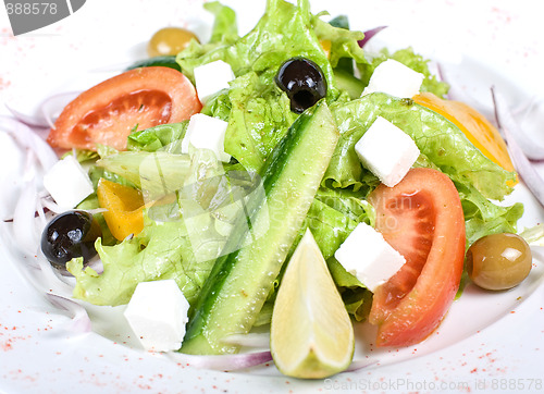 Image of Greece salad