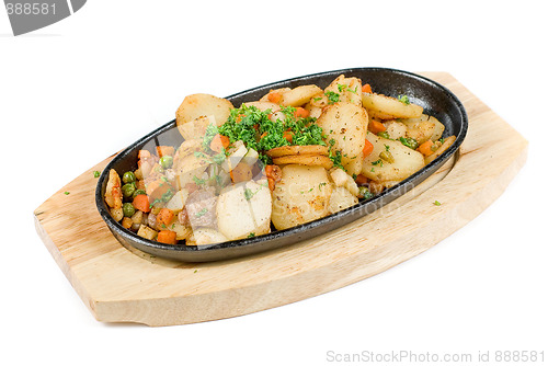 Image of Fried potato