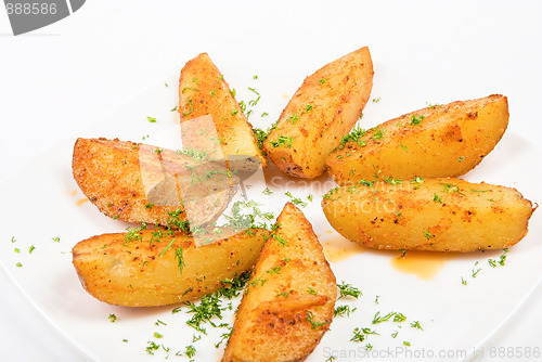 Image of Baked potatoes