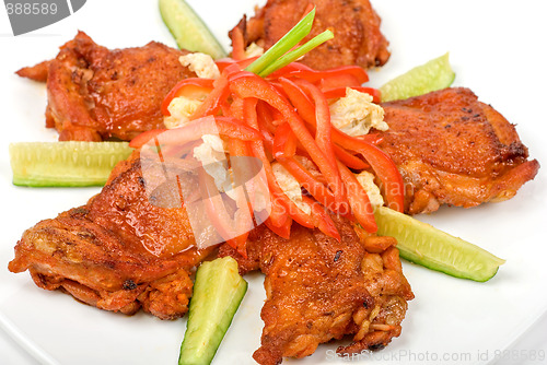 Image of Fried meat