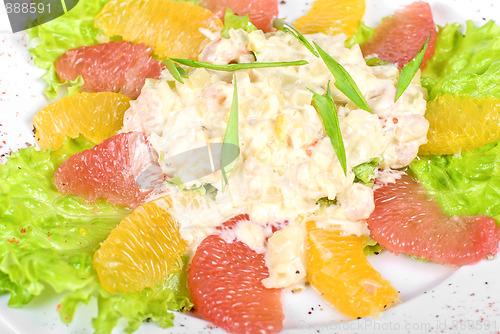 Image of seafood salad