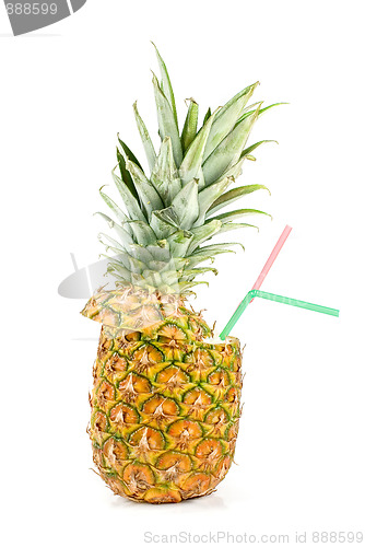 Image of pineapple coctail