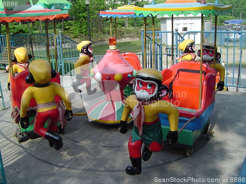 Image of Monkey Merry-Go-Round