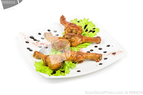 Image of chicken wings