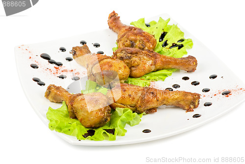 Image of chicken wings