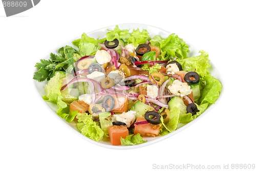 Image of greece salad