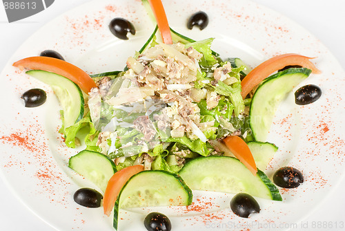 Image of Salad of tuna fish