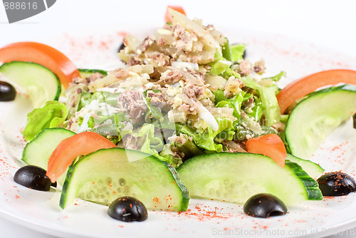 Image of Salad of tuna fish