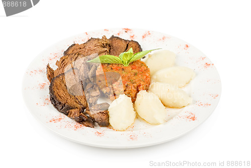 Image of delicate beef fillet