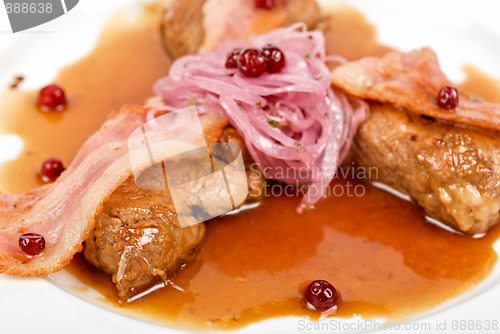 Image of Roast pork meat