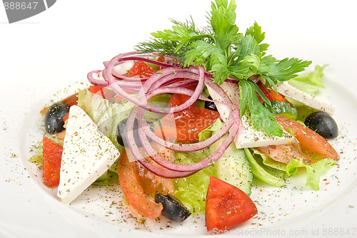 Image of Greece salad