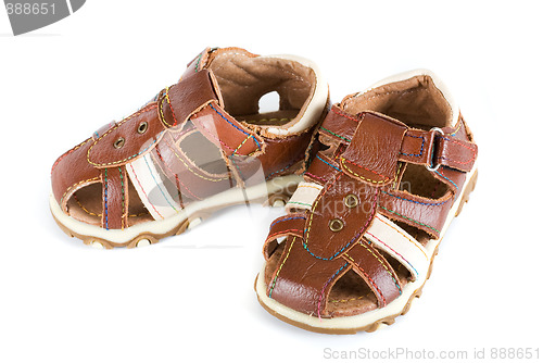 Image of Summer baby shoes