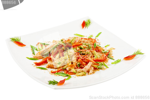 Image of Chinese salad