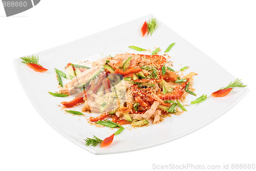 Image of Chinese salad