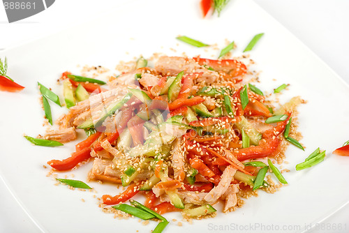 Image of Seafood salad