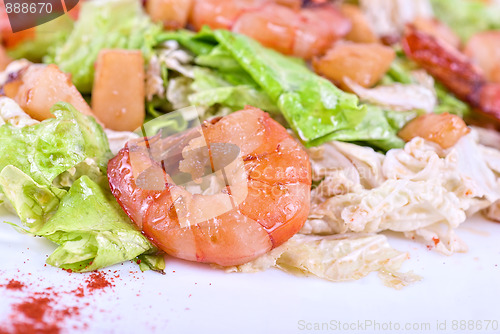 Image of Shrimp tiger salad