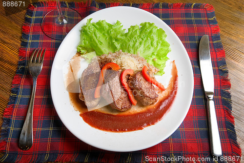 Image of Roast maral meat