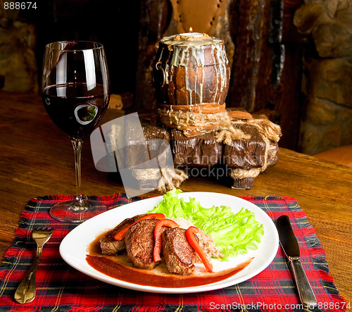 Image of Roast maral meat