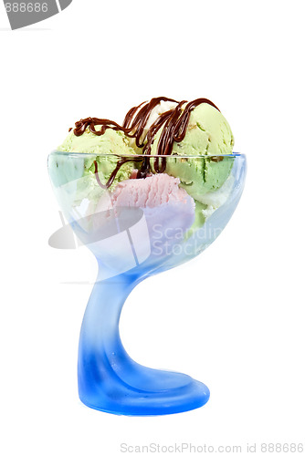 Image of scoops of ice-cream