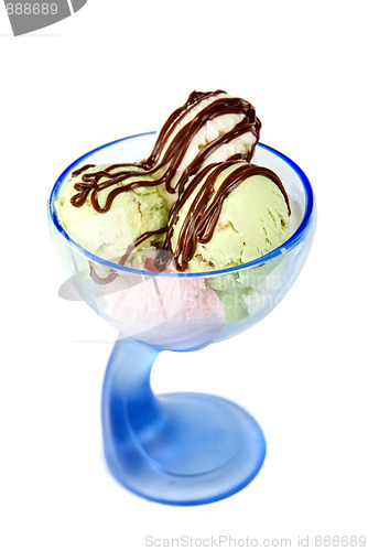 Image of scoops of ice-cream