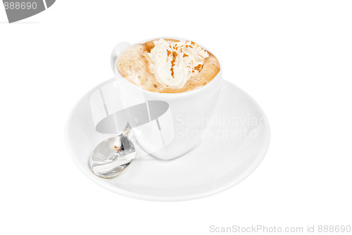 Image of espresso coffee