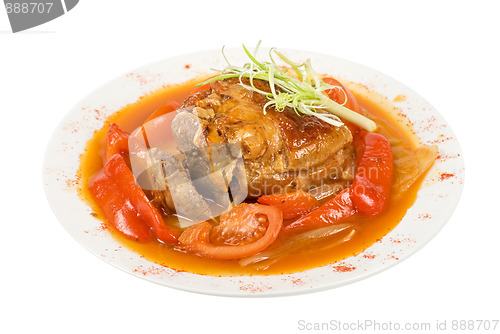 Image of knuckle of veal