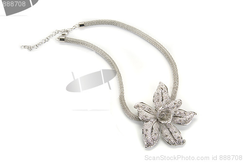 Image of Flower shaped pendent