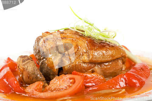 Image of knuckle of veal