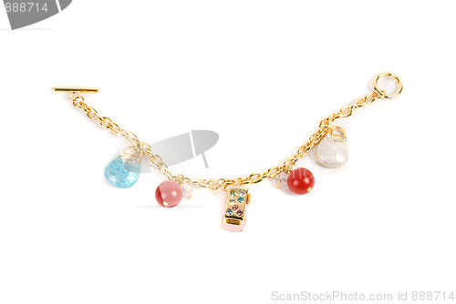 Image of gold bracelet