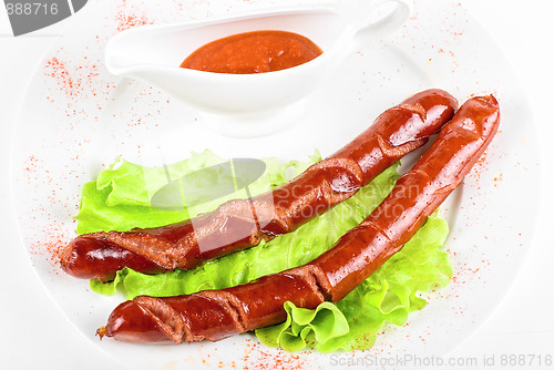 Image of sausages