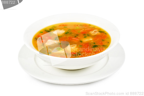 Image of Fish soup