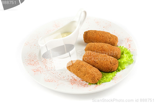 Image of fried cheese