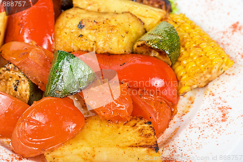 Image of grilled vegetables