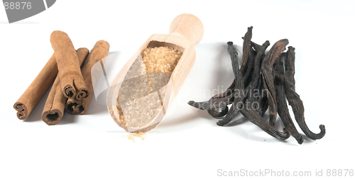 Image of vanilla sugar