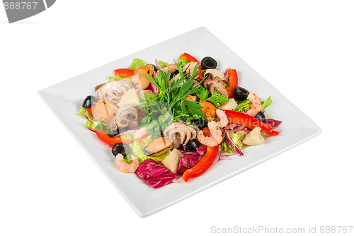 Image of Seafood salad