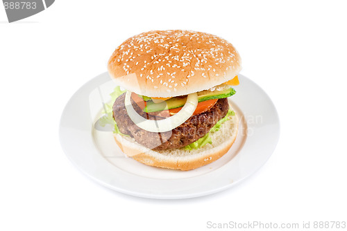 Image of burger