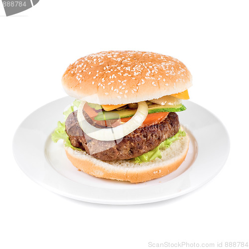 Image of burger