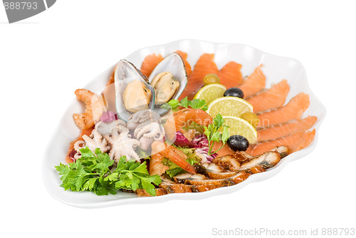 Image of Seafood salad