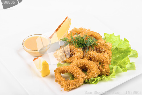 Image of Deep-fried squid