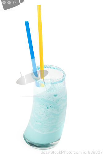 Image of blue cocktail