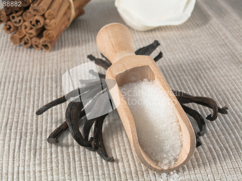 Image of vanilla sugar