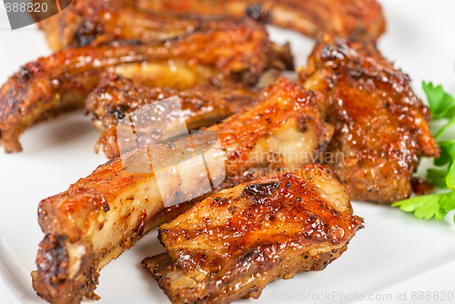Image of roast rib pork