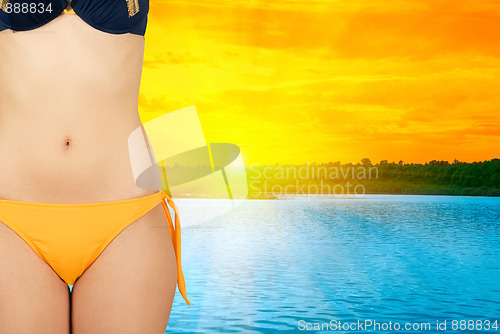 Image of On the beach