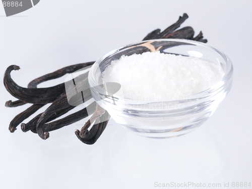 Image of vanilla sugar