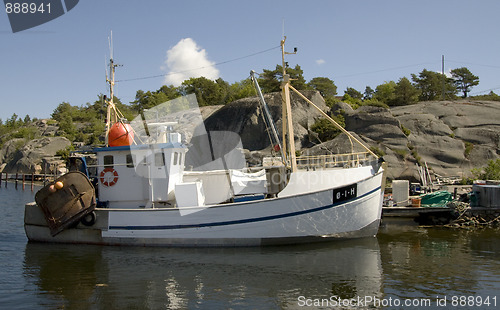 Image of Norwegain fishing boat