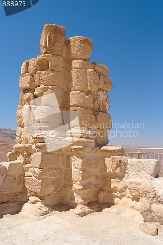 Image of Ancient broken column 