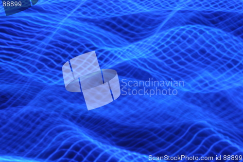 Image of Blue Graphic